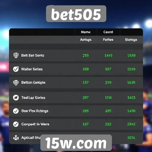 Comparativo entre bet505 e outros sites de apostas