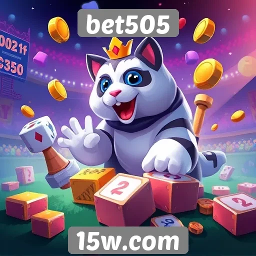 Novidades em jogos de cassino na plataforma bet505